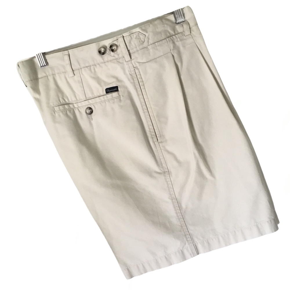 Falconnable Cotton Twill Walking Shorts. Sz. 33 - Picture 4 of 6